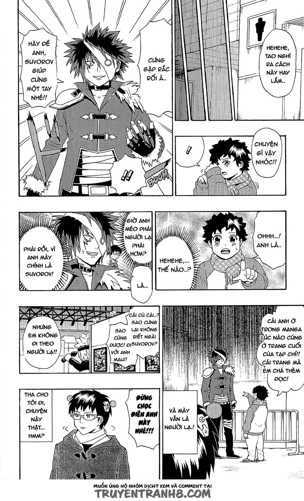 Saiki Kusuo No Sainan Chapter 32 - 14