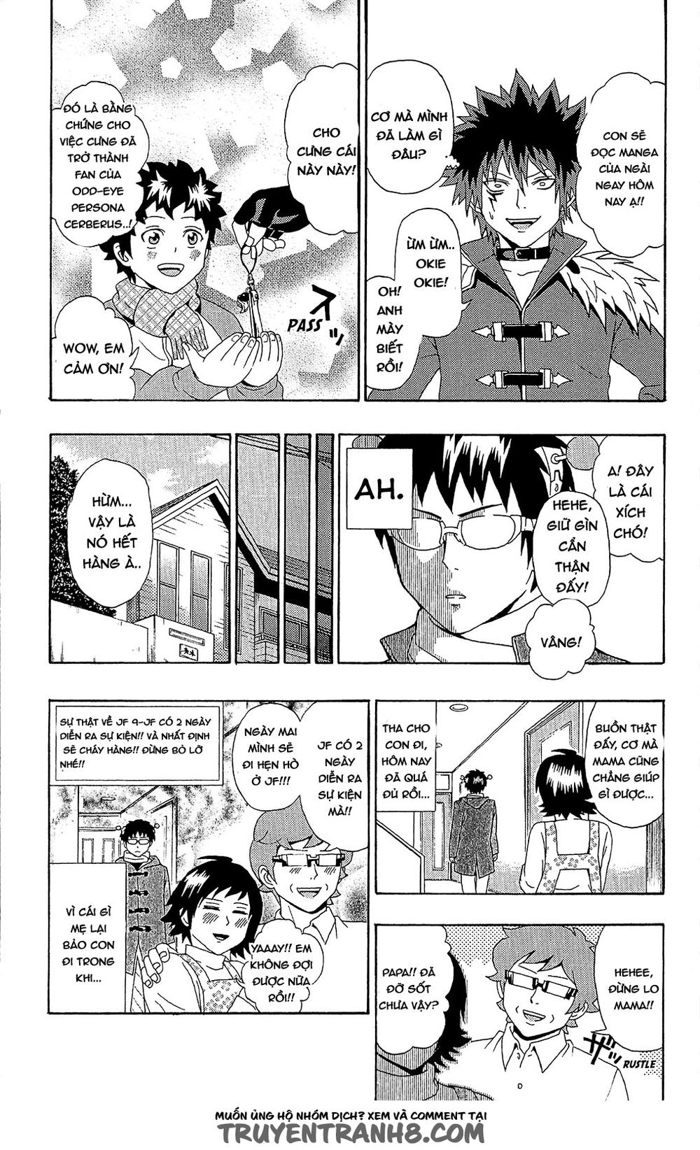 Saiki Kusuo No Sainan Chapter 32 - 17