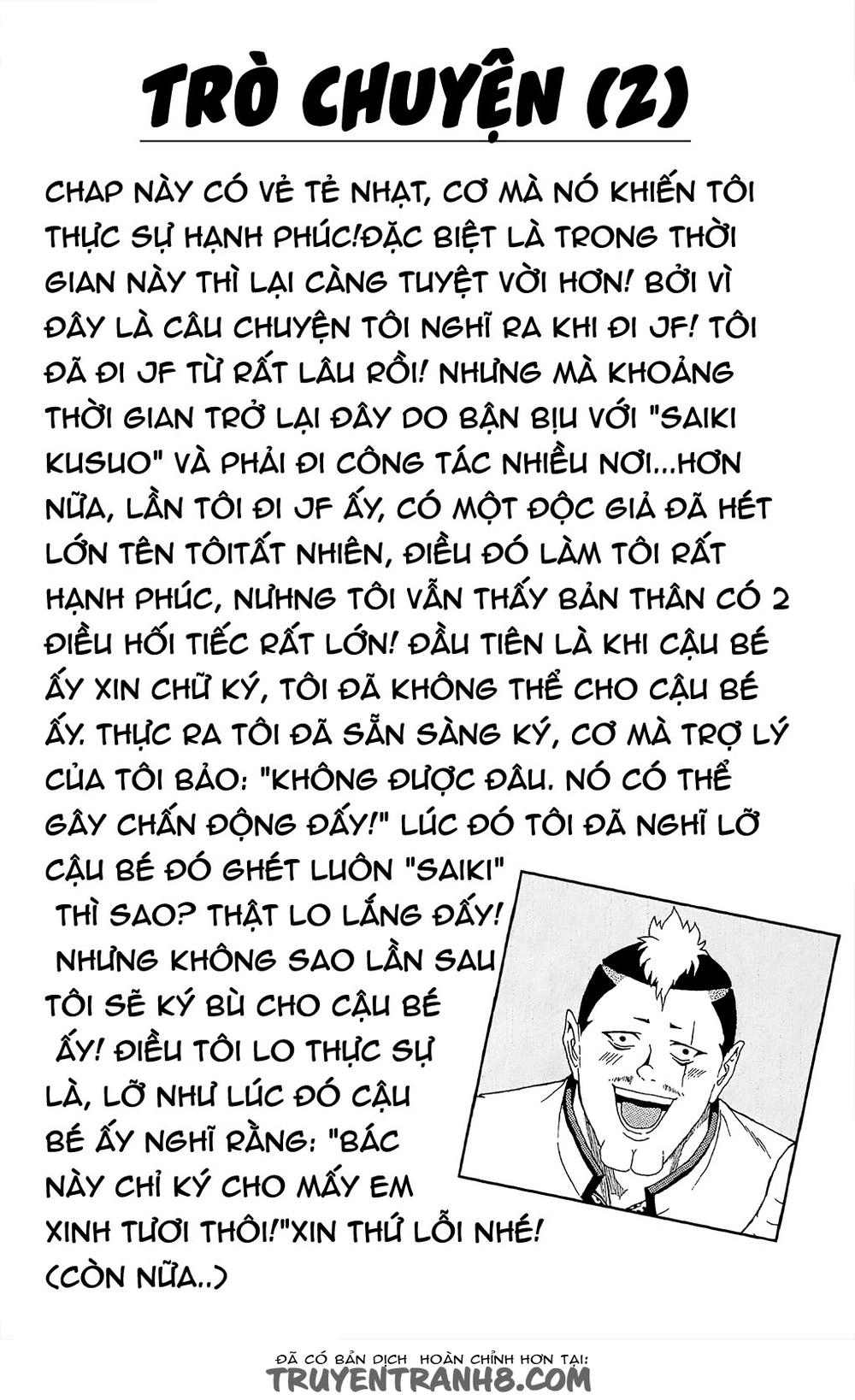 Saiki Kusuo No Sainan Chapter 32 - 18