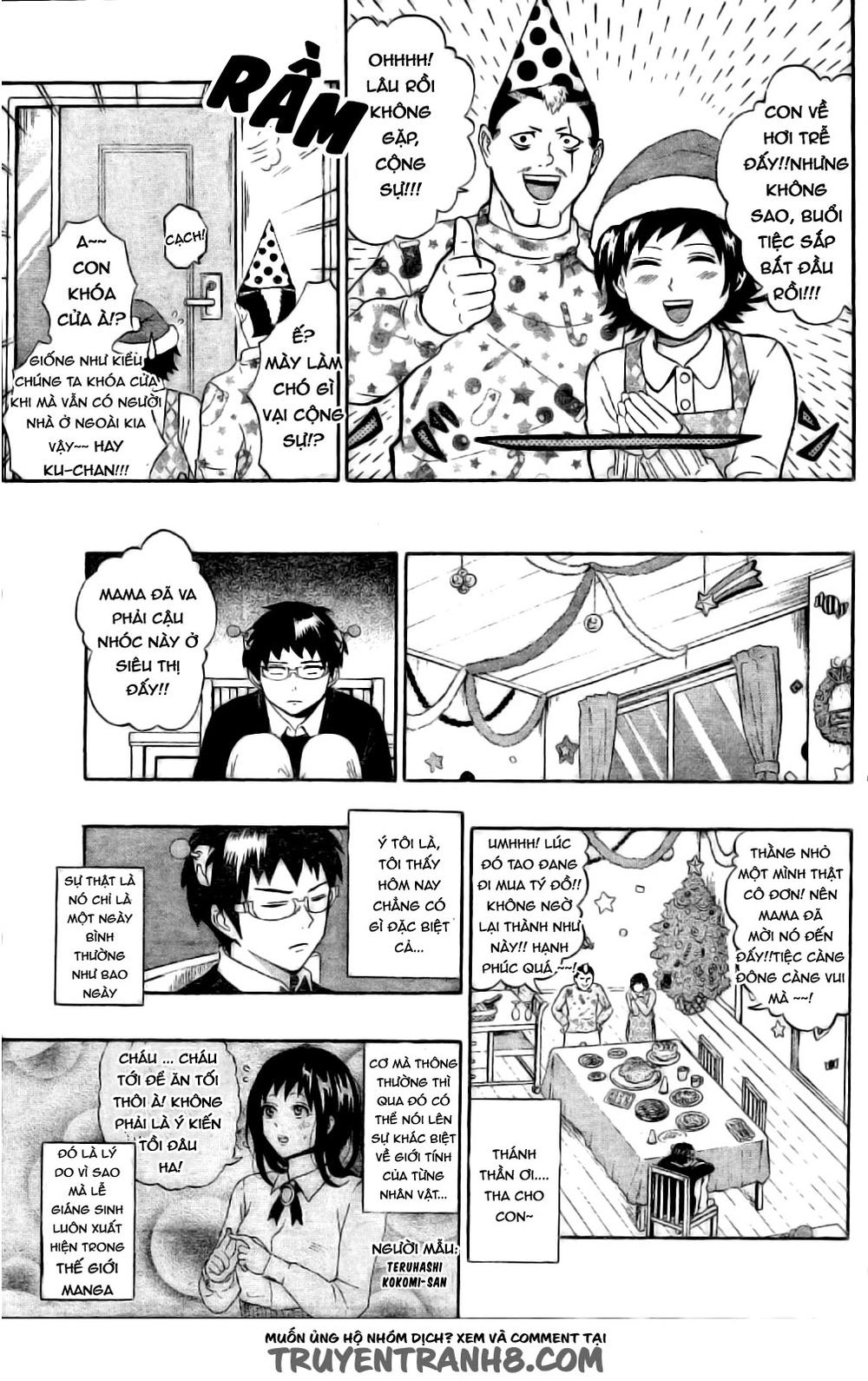 Saiki Kusuo No Sainan Chapter 33 - 7