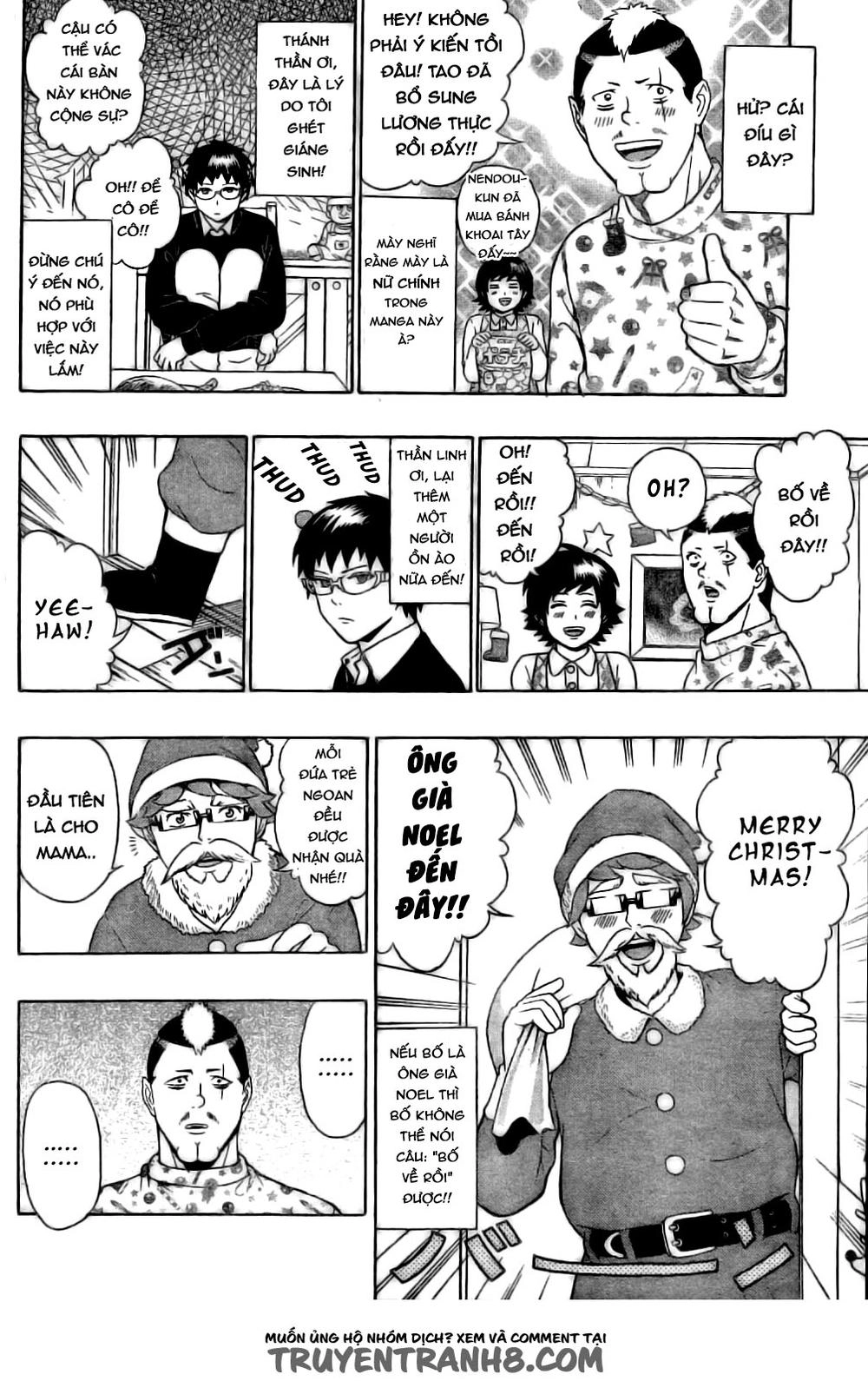 Saiki Kusuo No Sainan Chapter 33 - 8