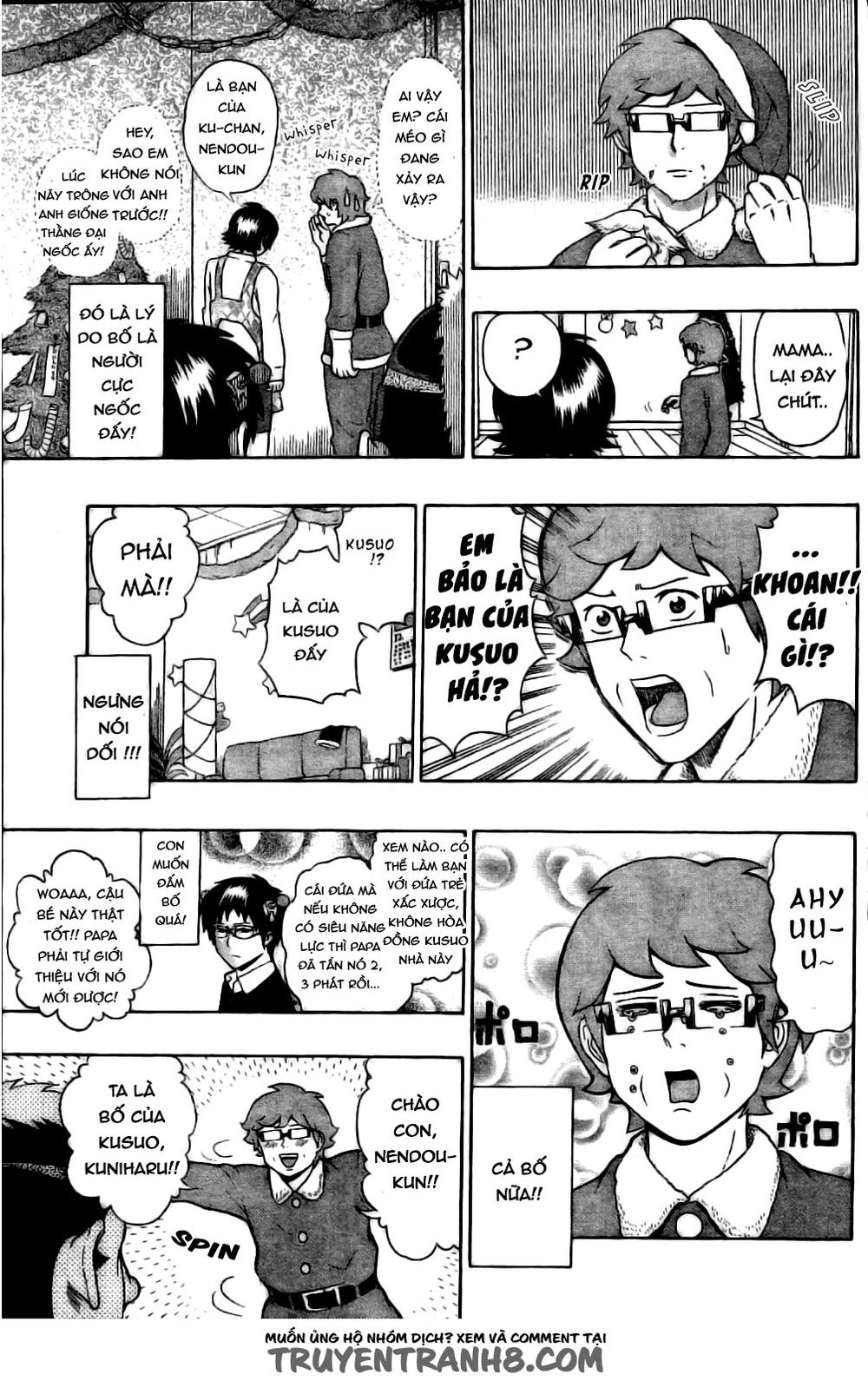 Saiki Kusuo No Sainan Chapter 33 - 9