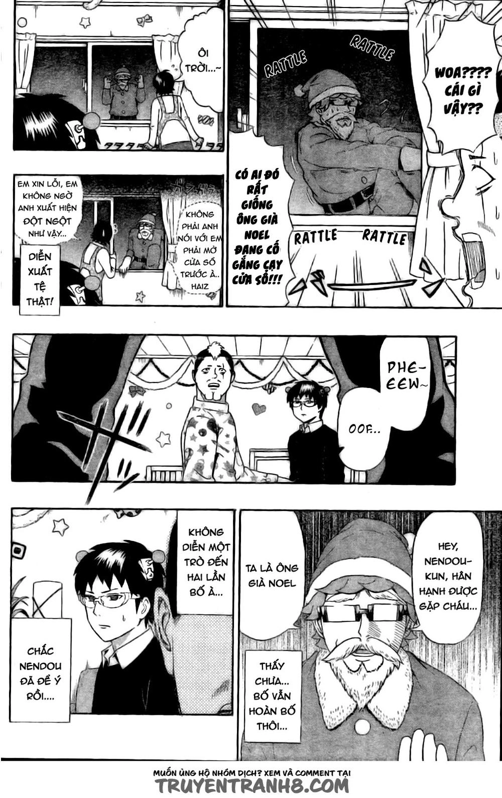 Saiki Kusuo No Sainan Chapter 33 - 14