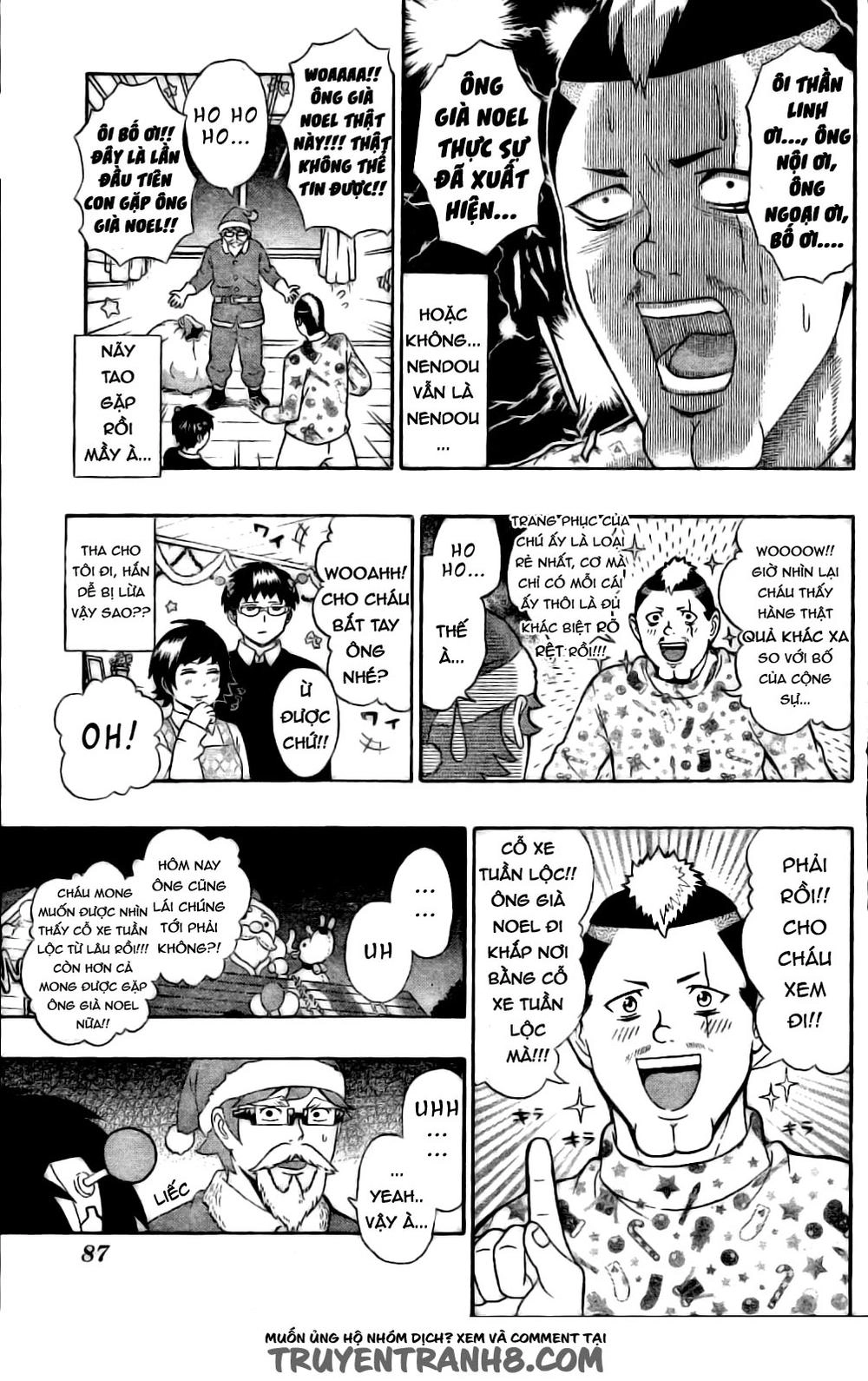 Saiki Kusuo No Sainan Chapter 33 - 15