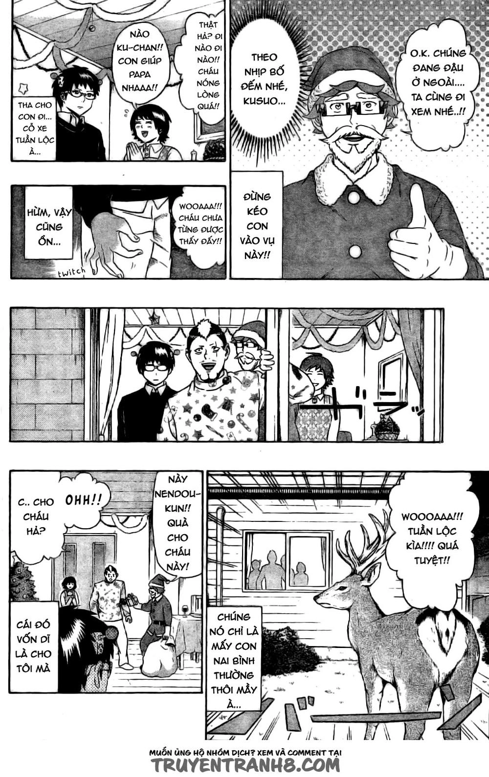 Saiki Kusuo No Sainan Chapter 33 - 16