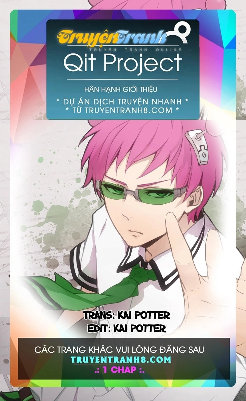 Saiki Kusuo No Sainan Chapter 34 - 1