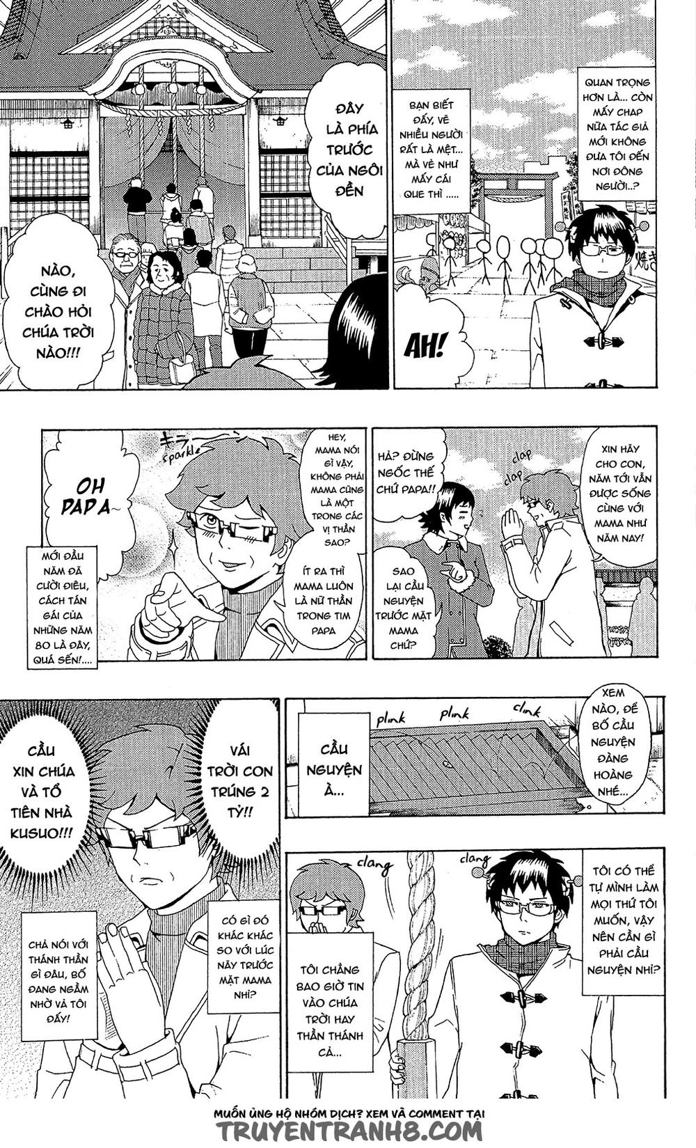 Saiki Kusuo No Sainan Chapter 34 - 4