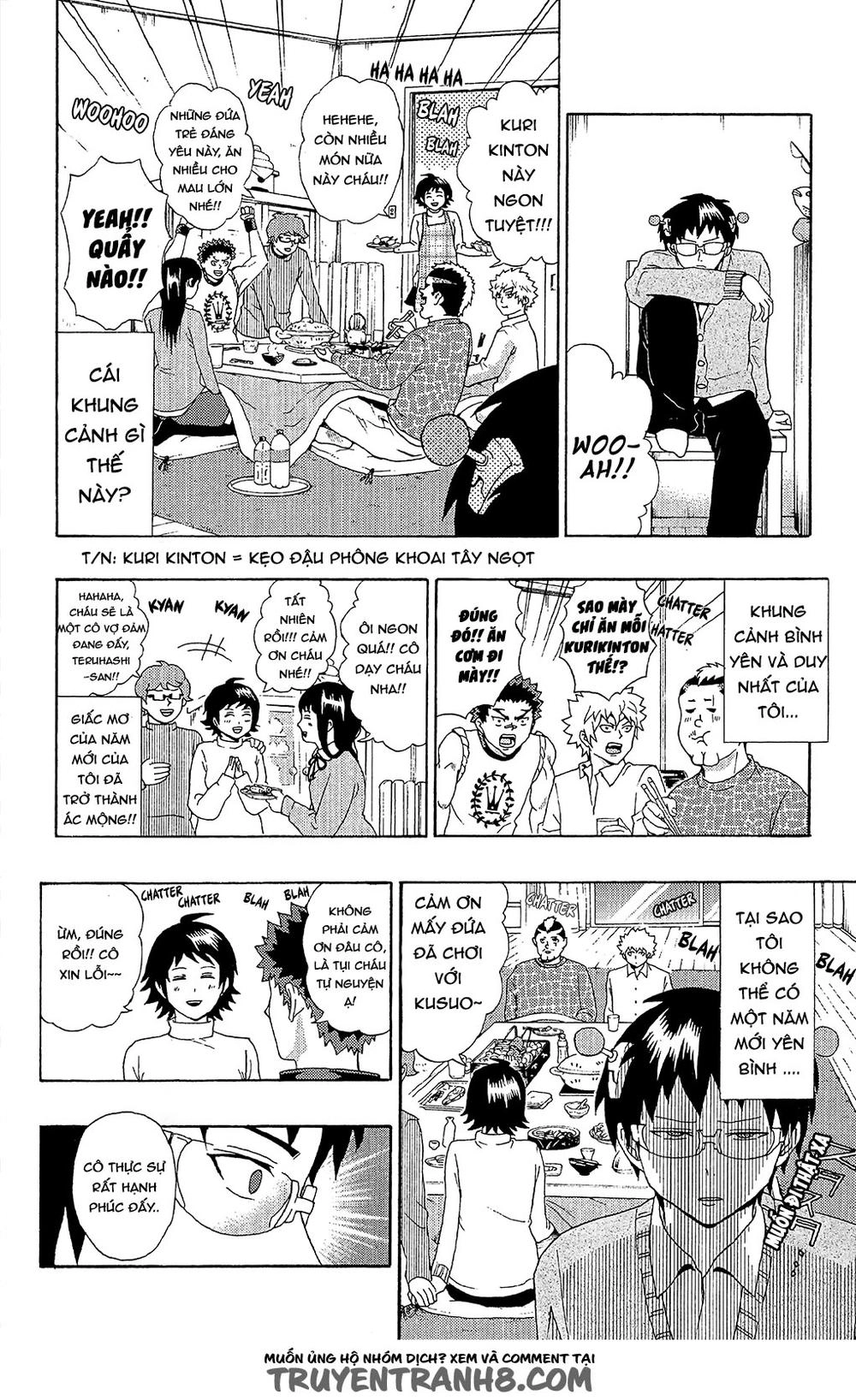 Saiki Kusuo No Sainan Chapter 34 - 15