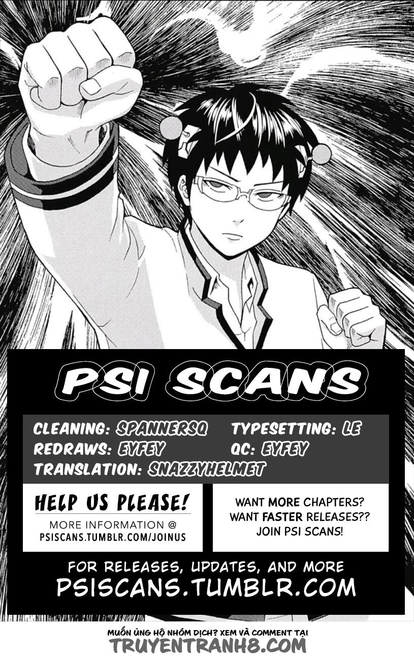 Saiki Kusuo No Sainan Chapter 35 - 2