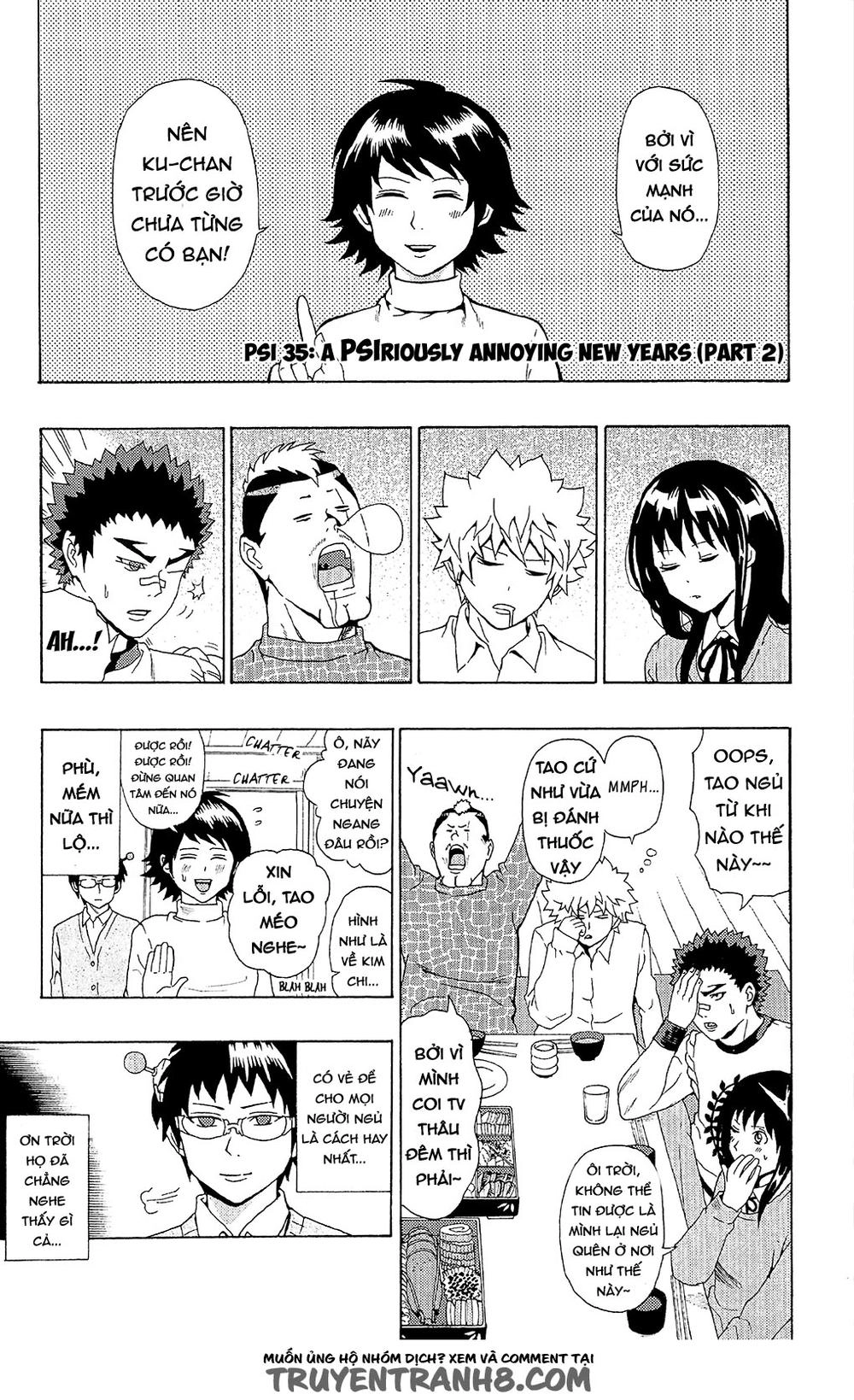 Saiki Kusuo No Sainan Chapter 35 - 3