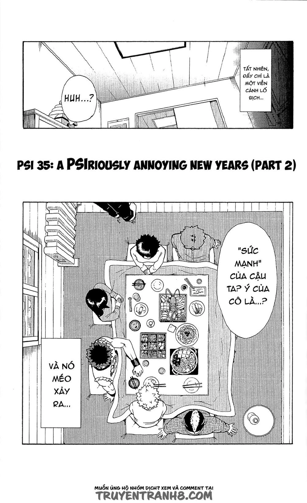 Saiki Kusuo No Sainan Chapter 35 - 4