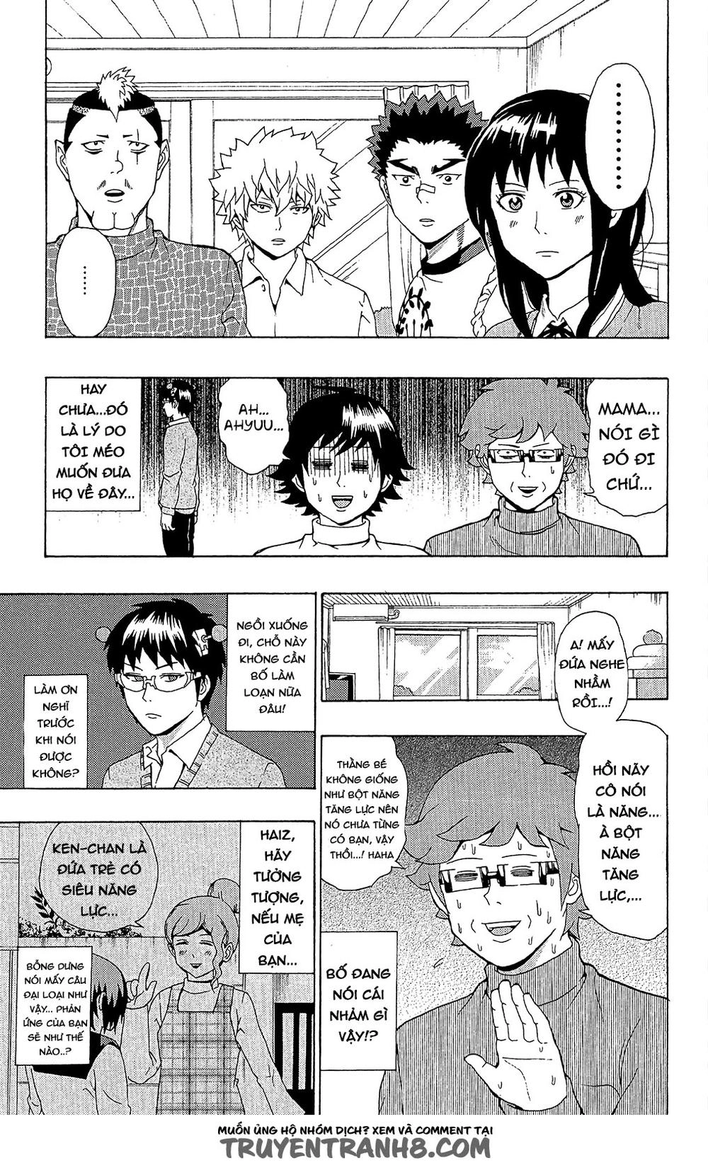 Saiki Kusuo No Sainan Chapter 35 - 5