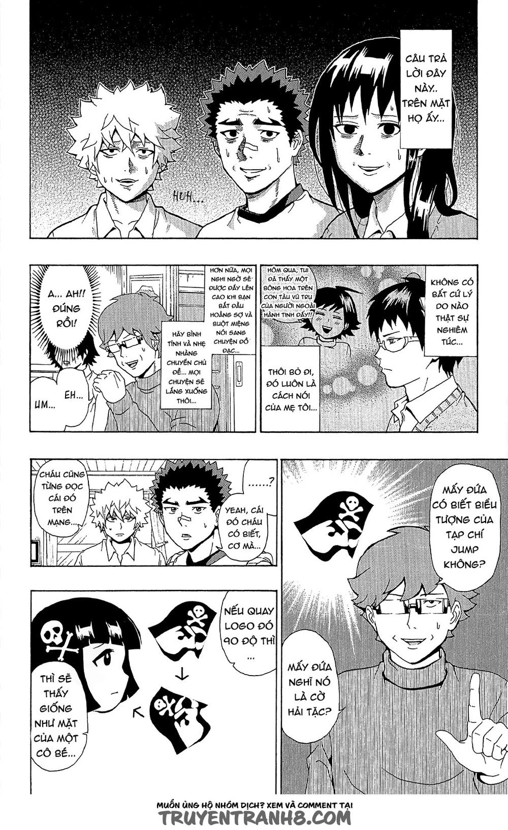 Saiki Kusuo No Sainan Chapter 35 - 6