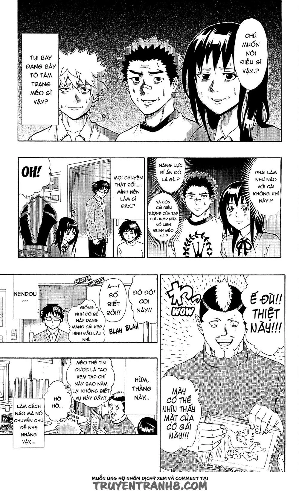 Saiki Kusuo No Sainan Chapter 35 - 7