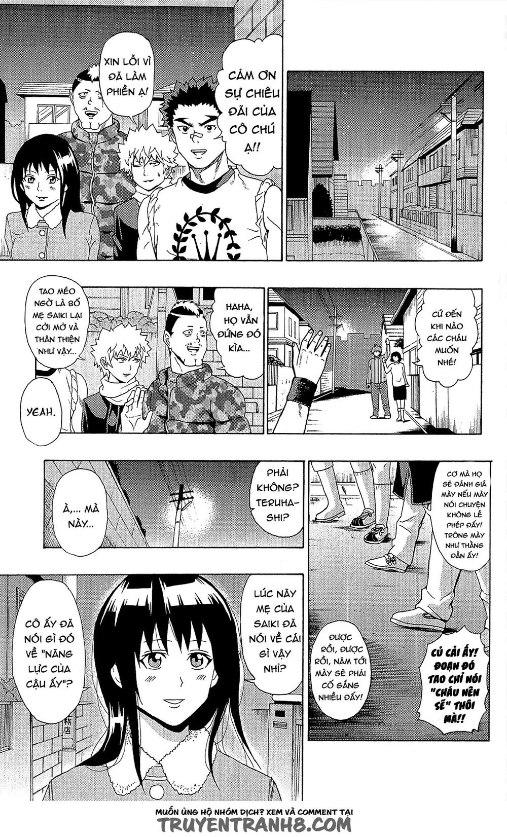 Saiki Kusuo No Sainan Chapter 35 - 9