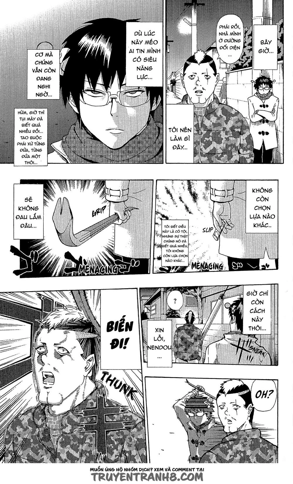 Saiki Kusuo No Sainan Chapter 35 - 11