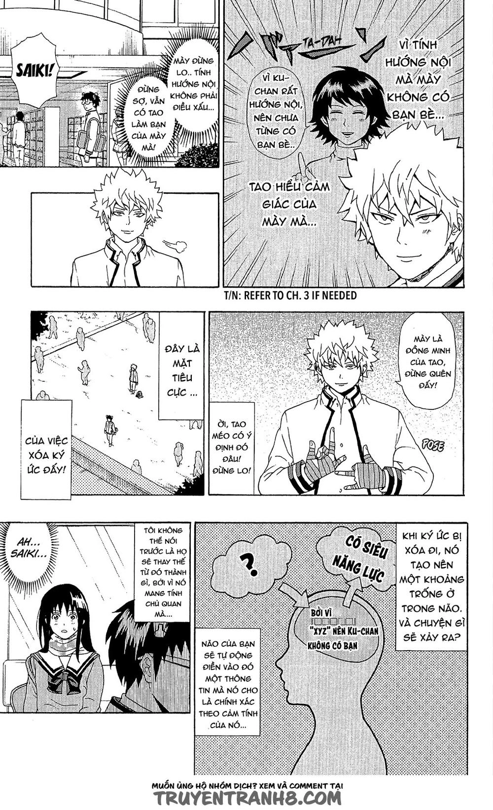 Saiki Kusuo No Sainan Chapter 35 - 15