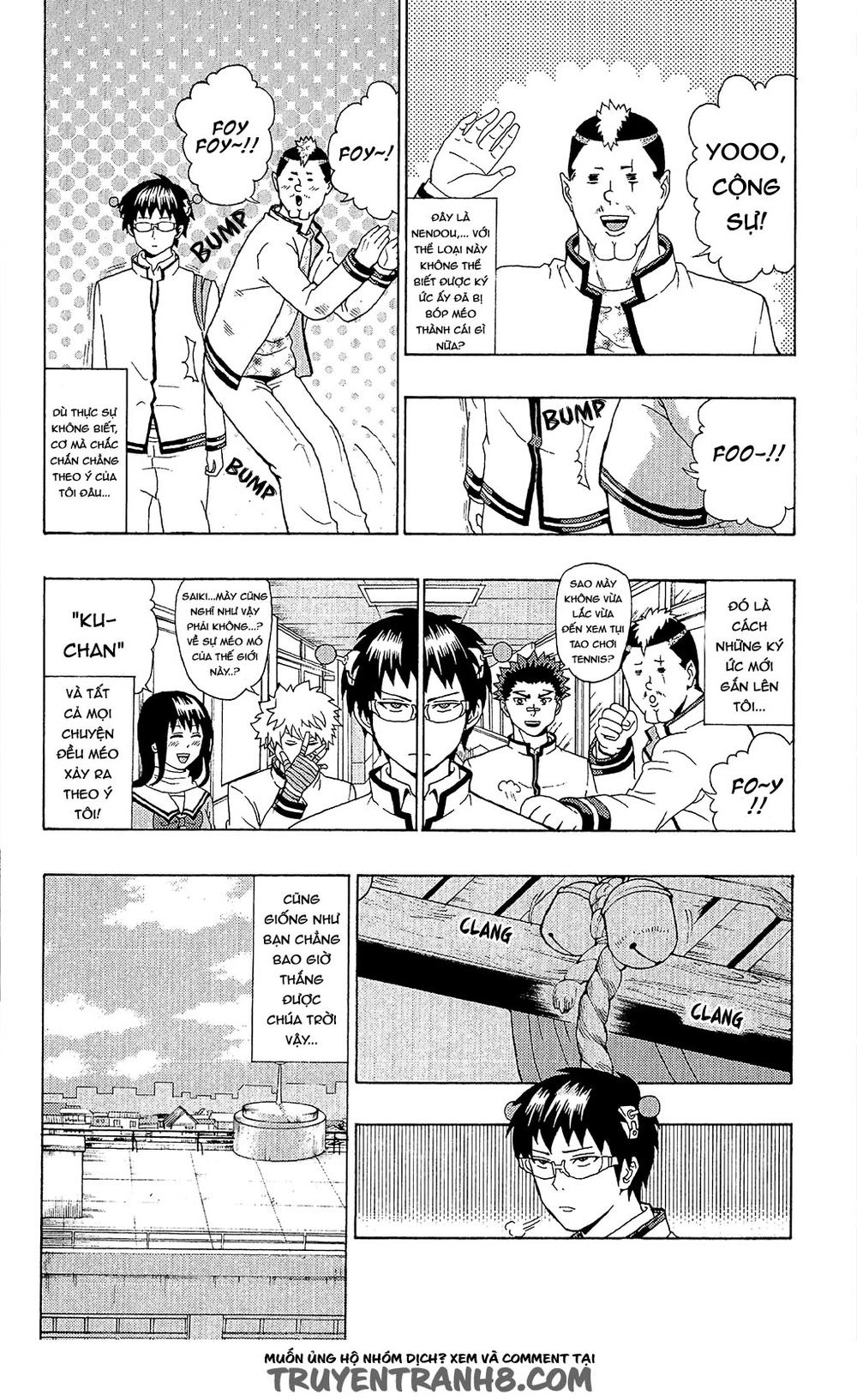 Saiki Kusuo No Sainan Chapter 35 - 17