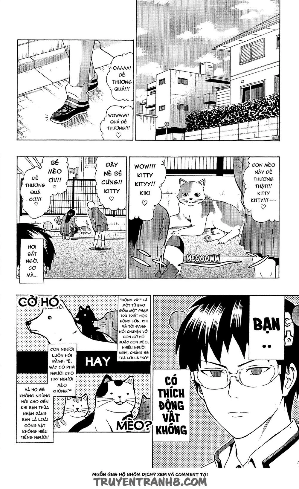 Saiki Kusuo No Sainan Chapter 36 - 2