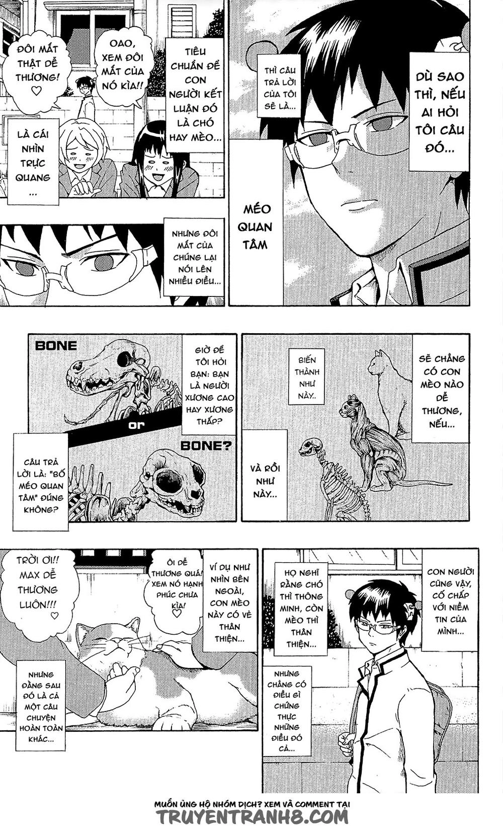 Saiki Kusuo No Sainan Chapter 36 - 3