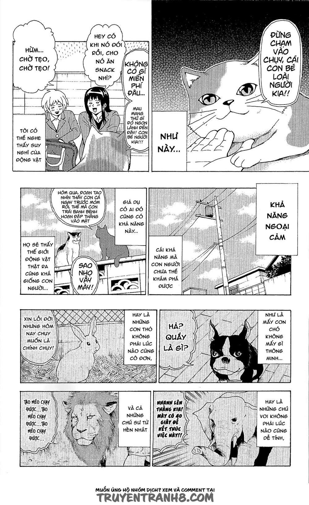 Saiki Kusuo No Sainan Chapter 36 - 4