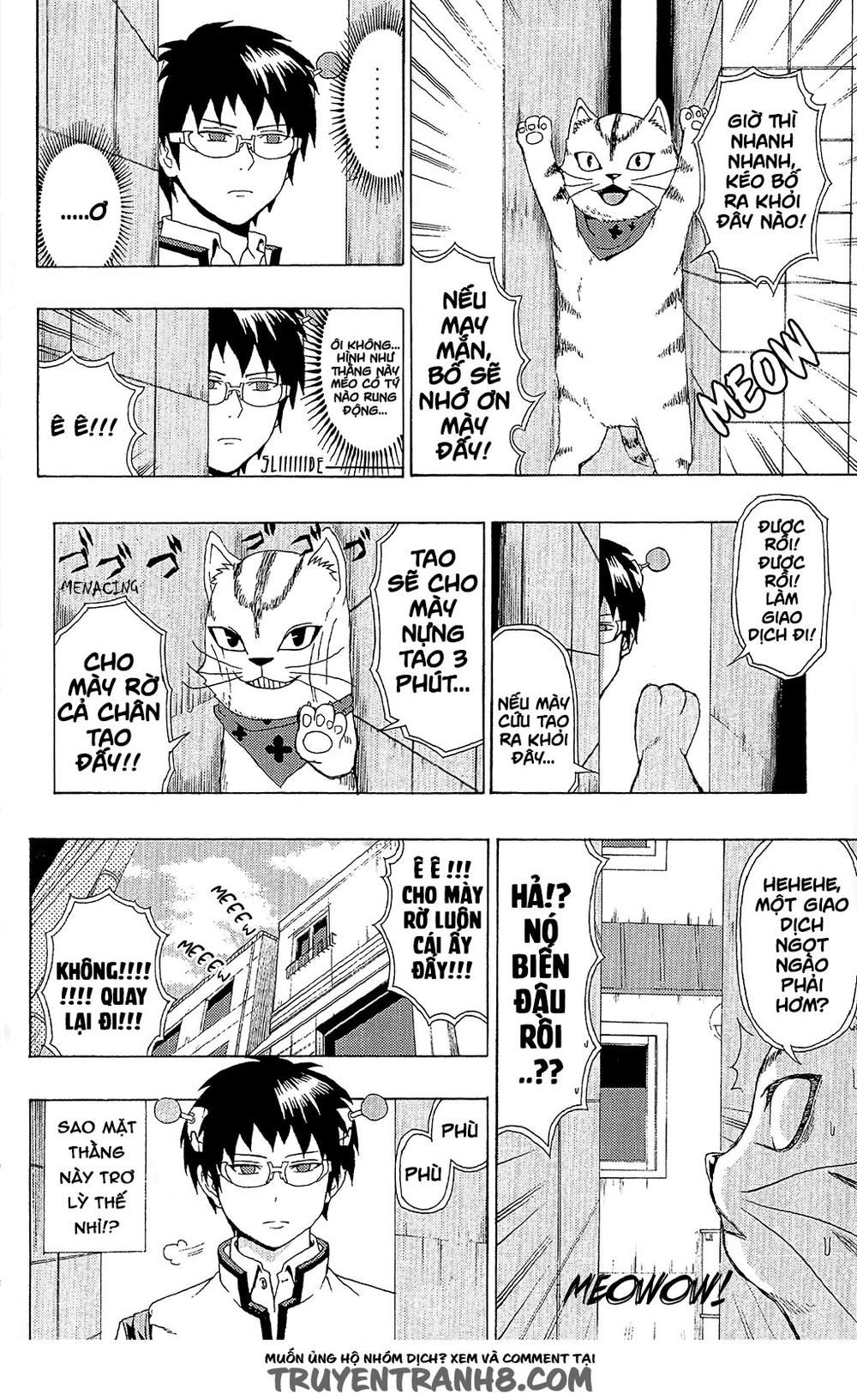 Saiki Kusuo No Sainan Chapter 36 - 8