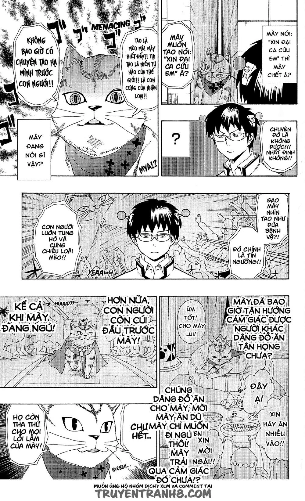 Saiki Kusuo No Sainan Chapter 36 - 9