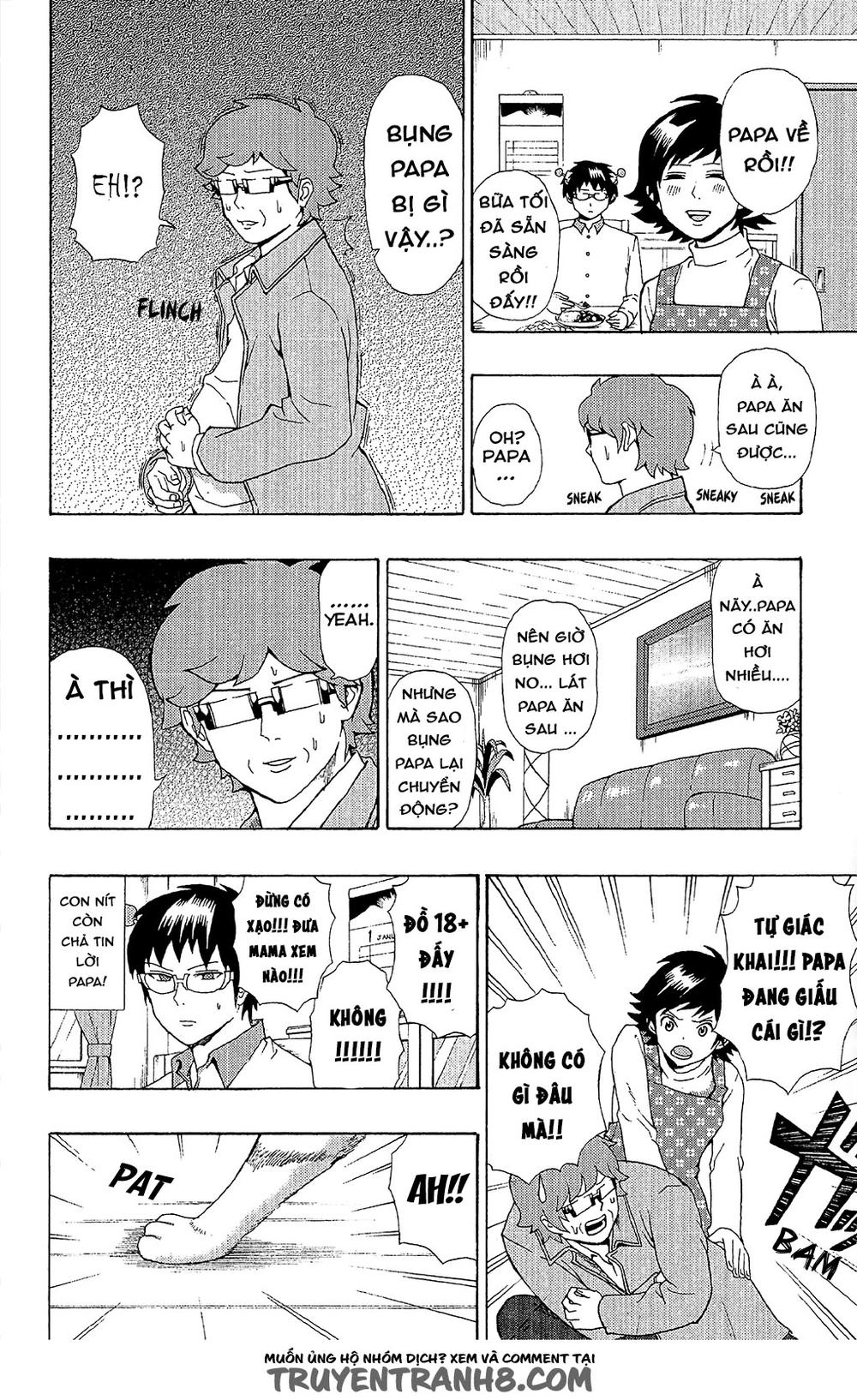 Saiki Kusuo No Sainan Chapter 36 - 14