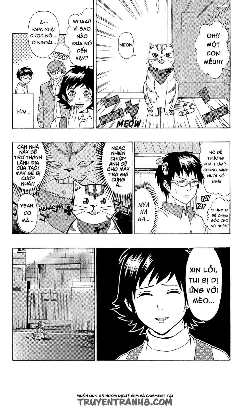 Saiki Kusuo No Sainan Chapter 36 - 15