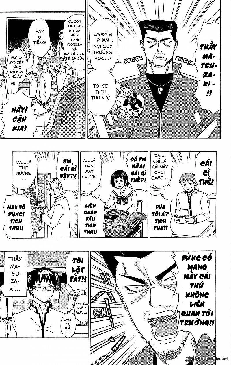 Saiki Kusuo No Sainan Chapter 37 - 4