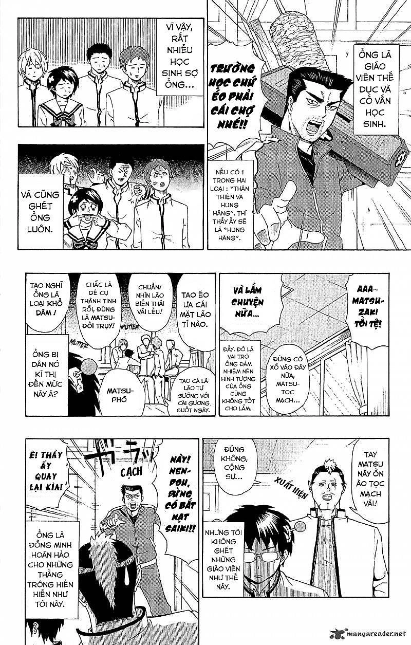 Saiki Kusuo No Sainan Chapter 37 - 5