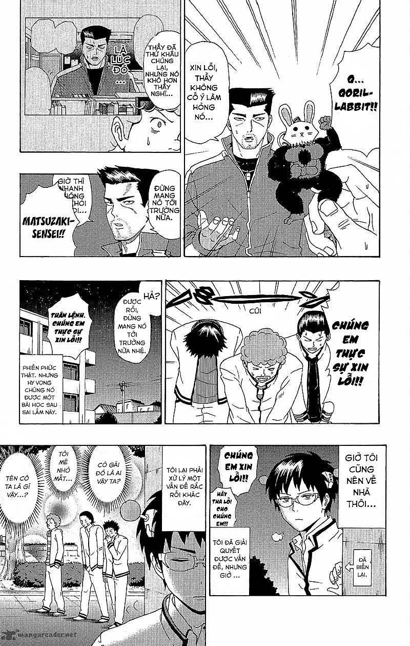 Saiki Kusuo No Sainan Chapter 37 - 16