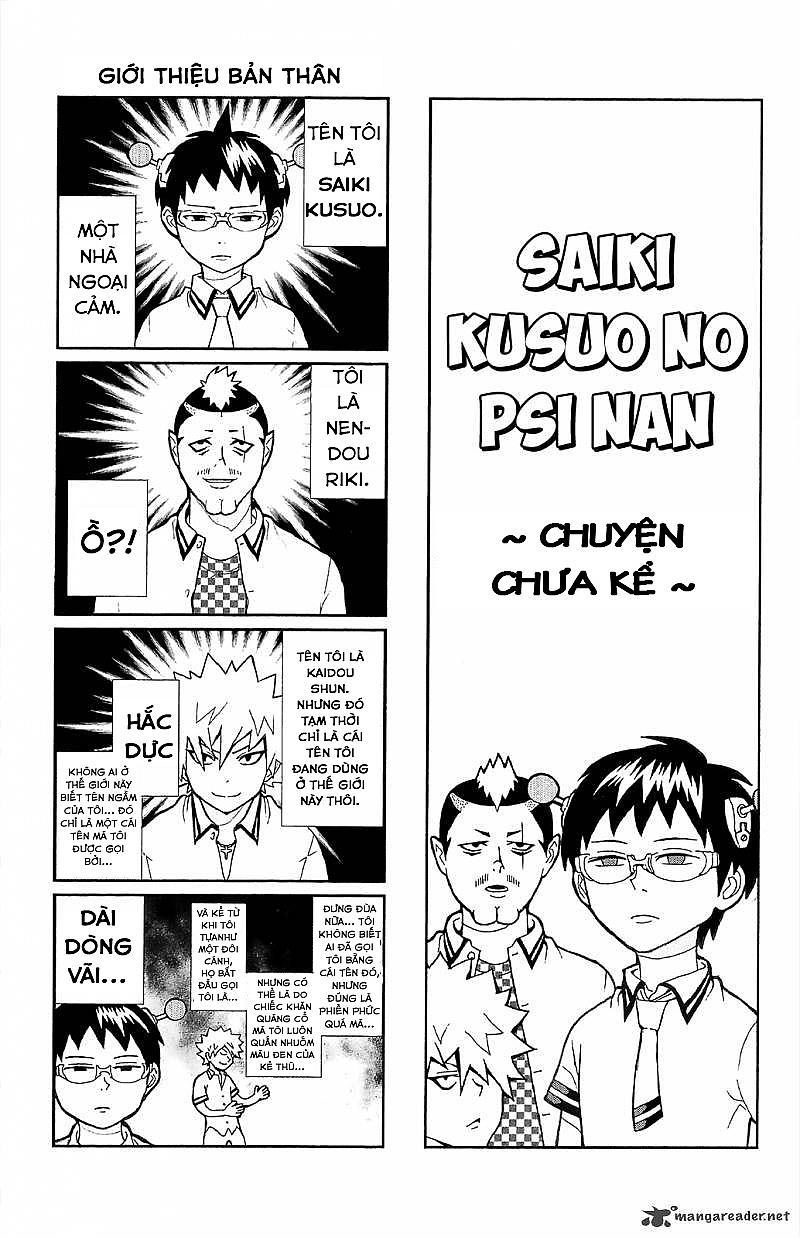 Saiki Kusuo No Sainan Chapter 37 - 17