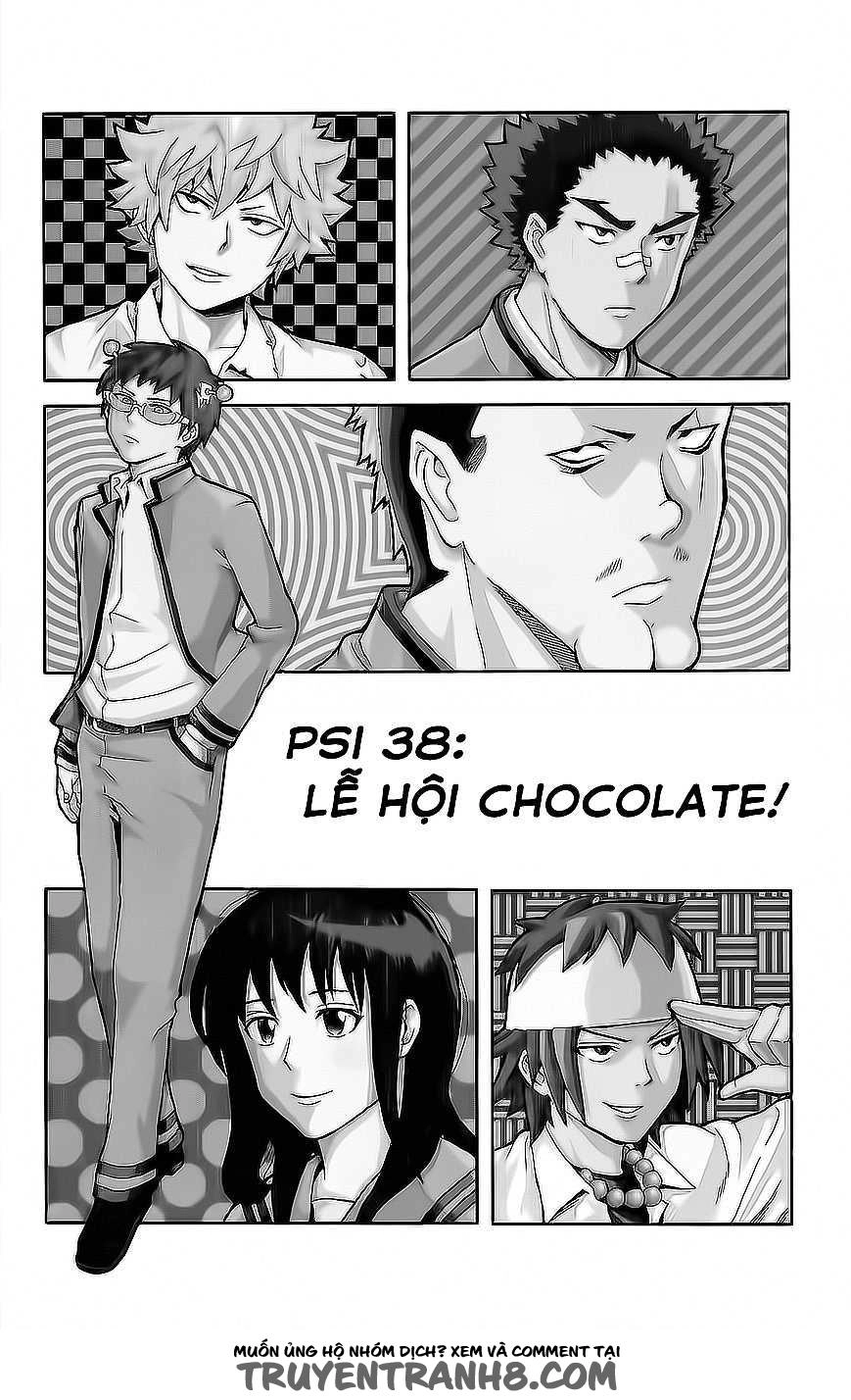 Saiki Kusuo No Sainan Chapter 38 - 2