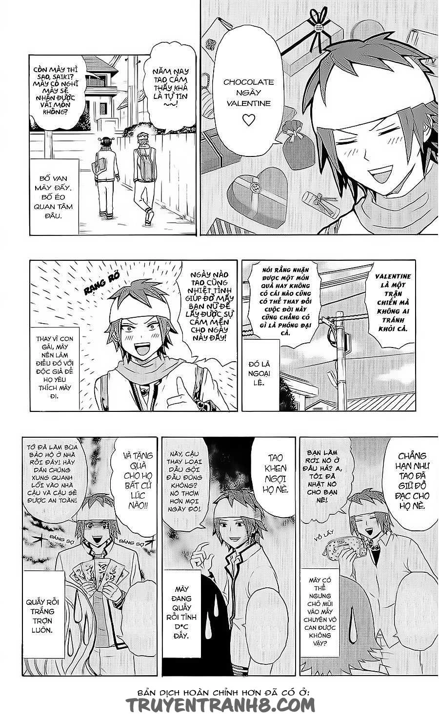 Saiki Kusuo No Sainan Chapter 38 - 4