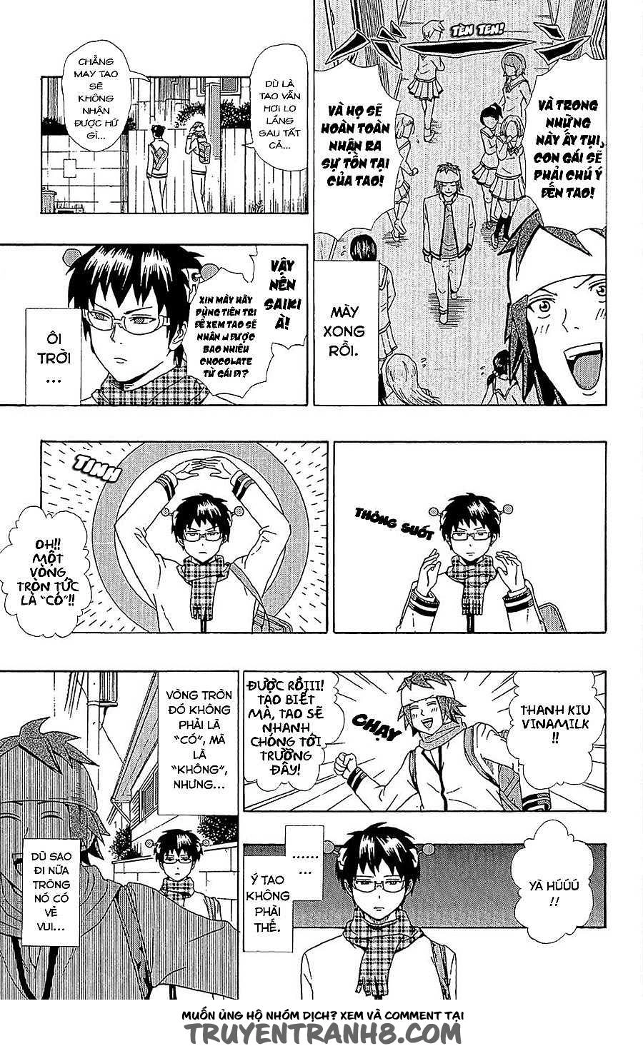 Saiki Kusuo No Sainan Chapter 38 - 5