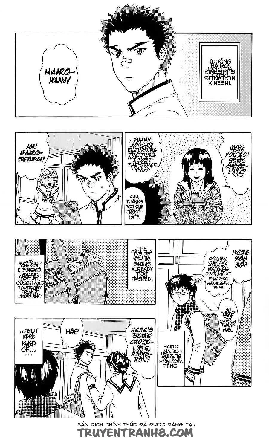 Saiki Kusuo No Sainan Chapter 38 - 6