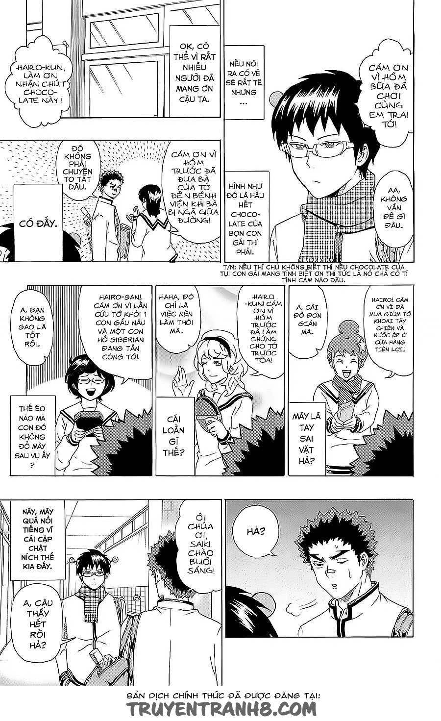 Saiki Kusuo No Sainan Chapter 38 - 7