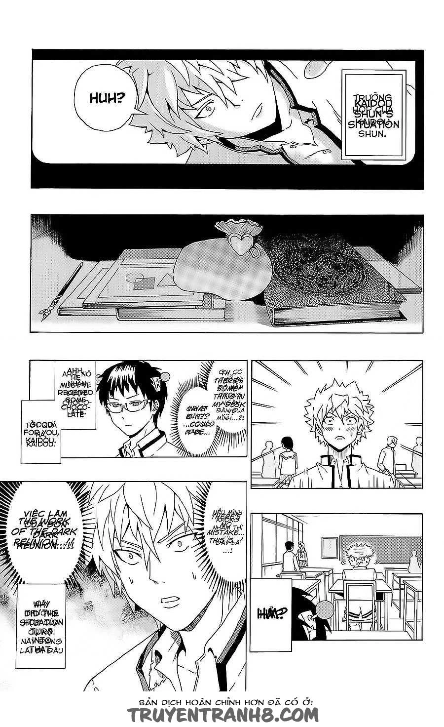 Saiki Kusuo No Sainan Chapter 38 - 9