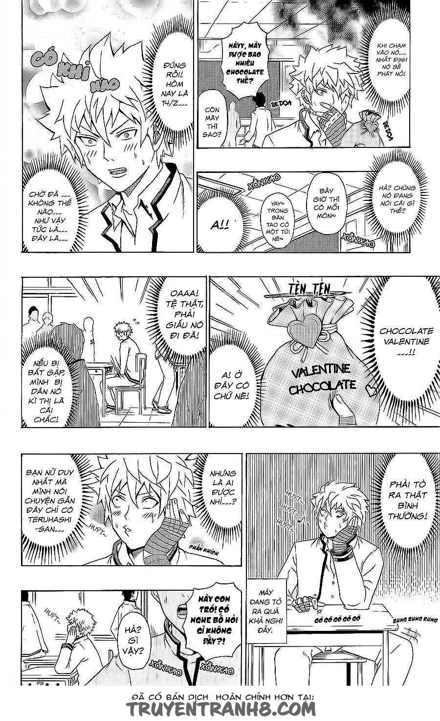 Saiki Kusuo No Sainan Chapter 38 - 10