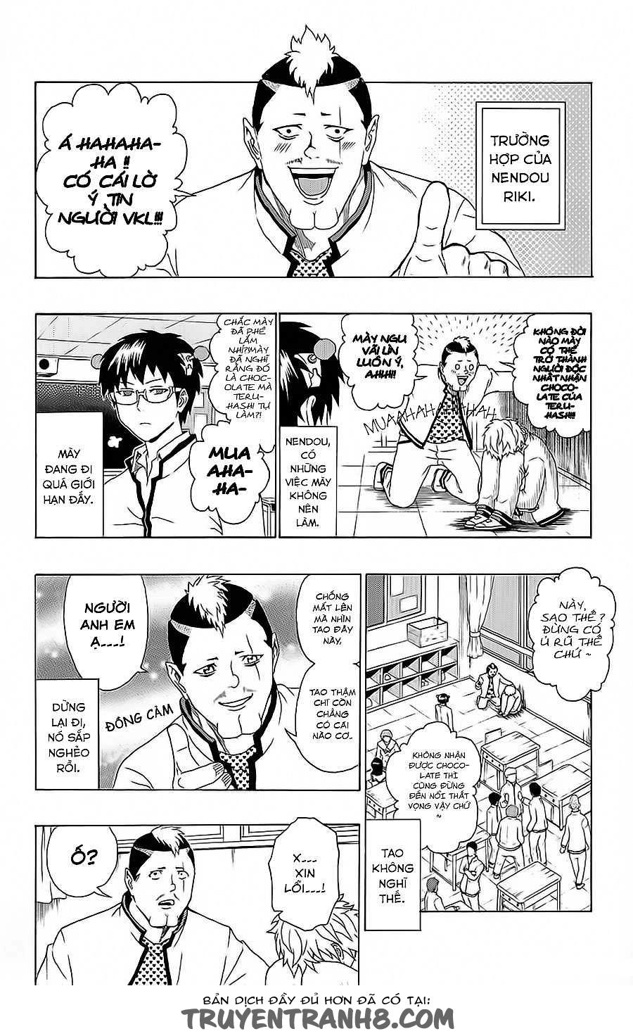 Saiki Kusuo No Sainan Chapter 38 - 12