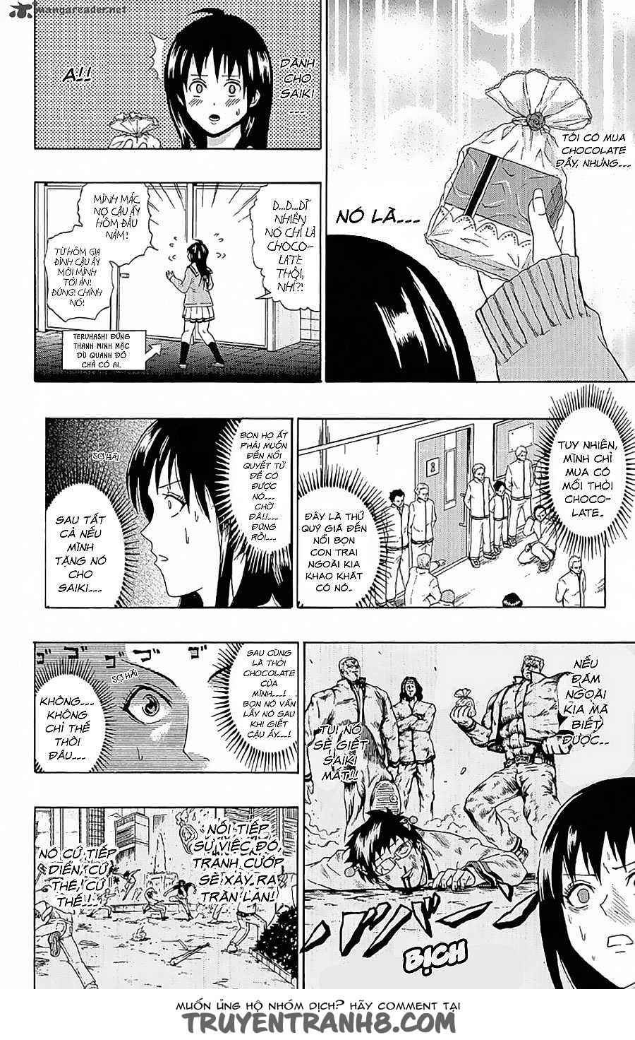 Saiki Kusuo No Sainan Chapter 38 - 16