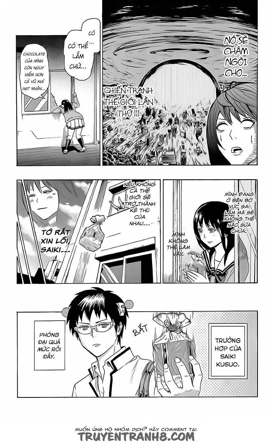 Saiki Kusuo No Sainan Chapter 38 - 17