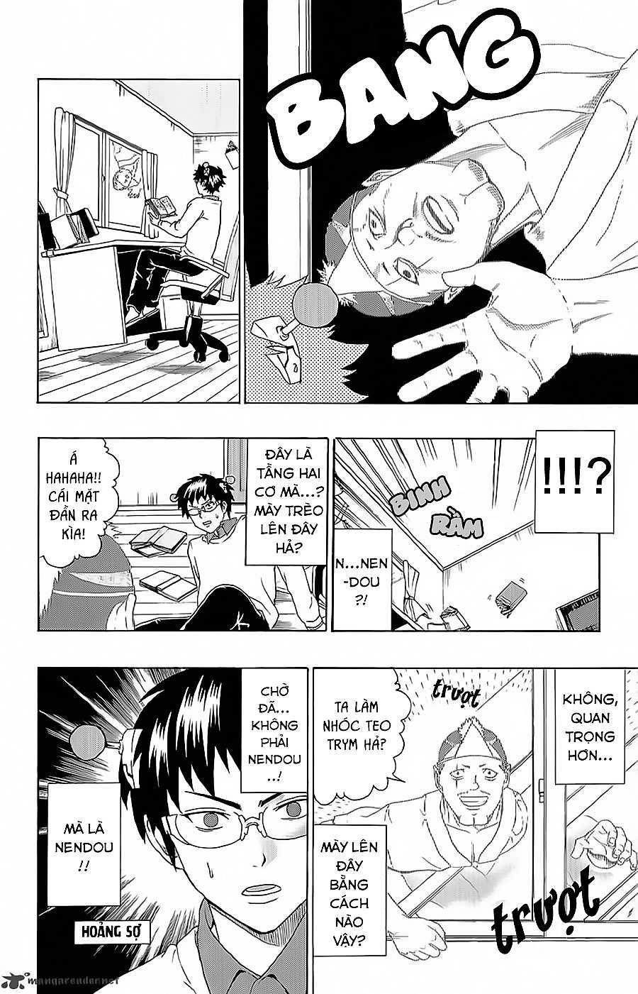 Saiki Kusuo No Sainan Chapter 39 - 3