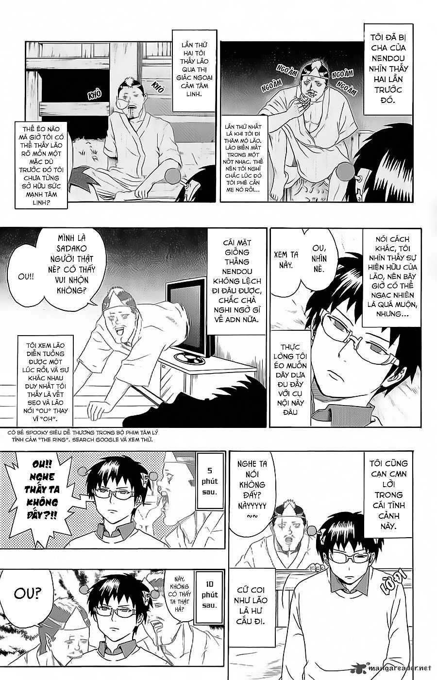 Saiki Kusuo No Sainan Chapter 39 - 6