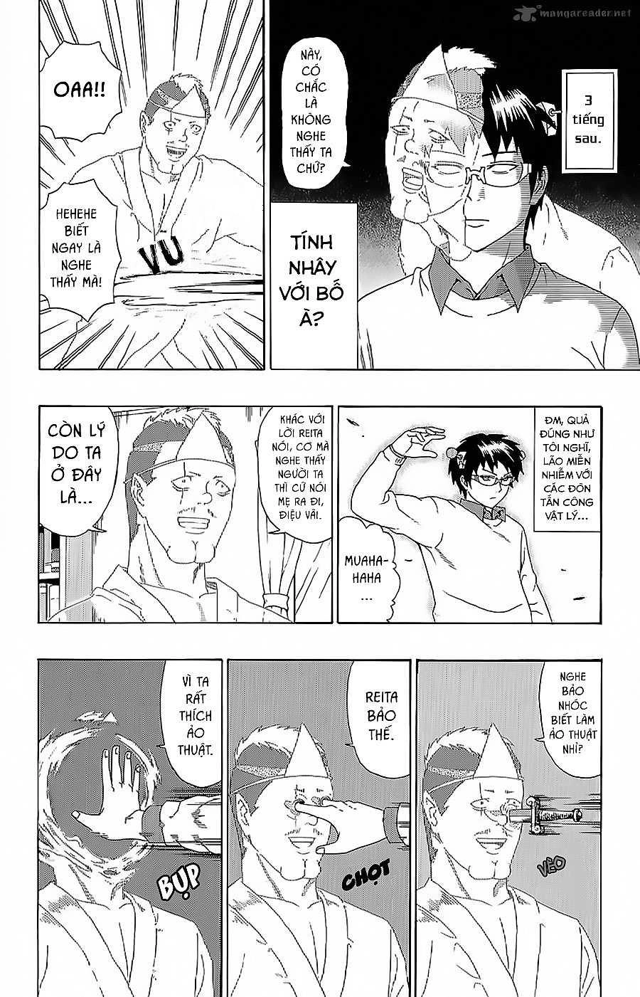 Saiki Kusuo No Sainan Chapter 39 - 7