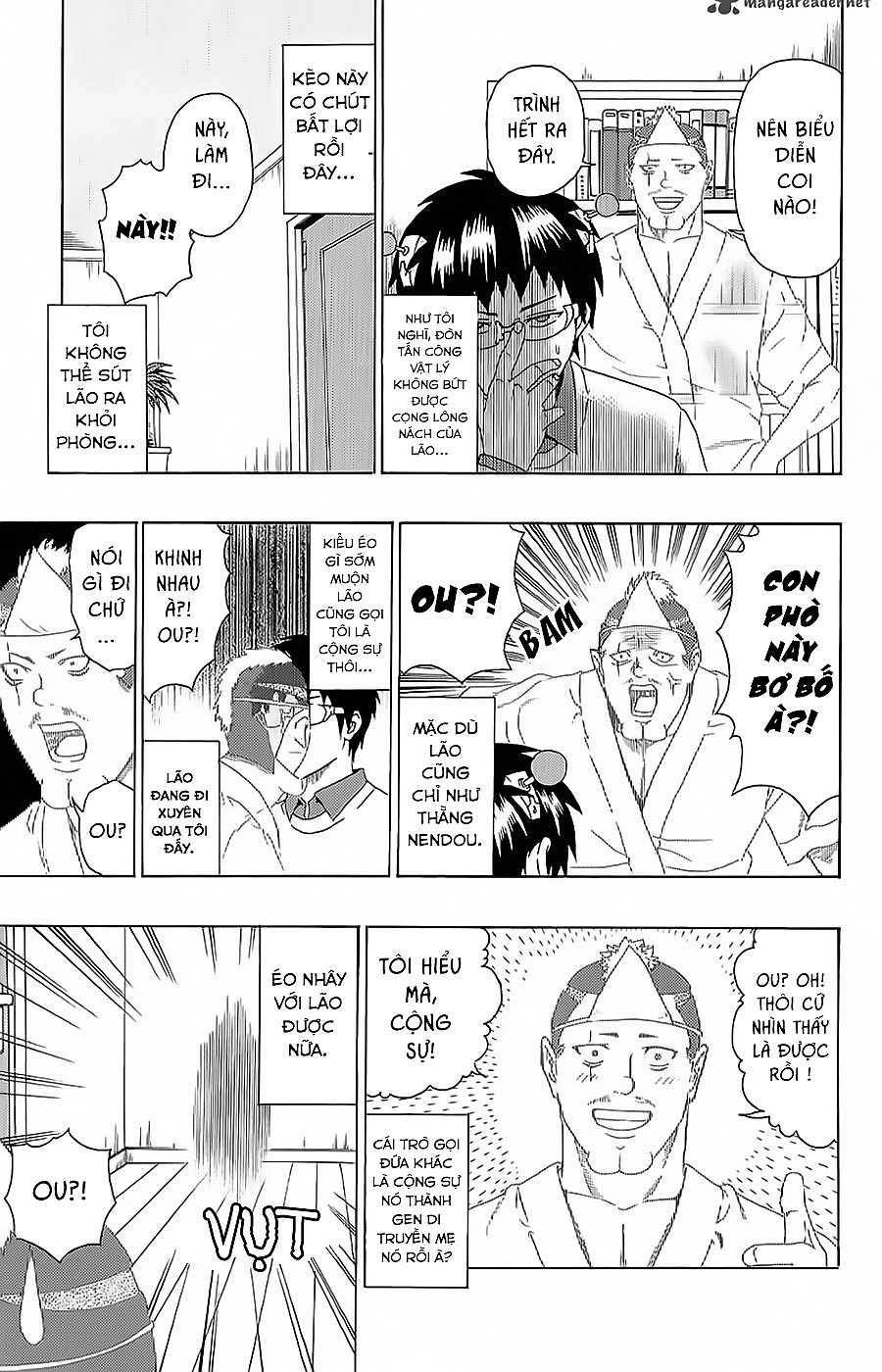 Saiki Kusuo No Sainan Chapter 39 - 8