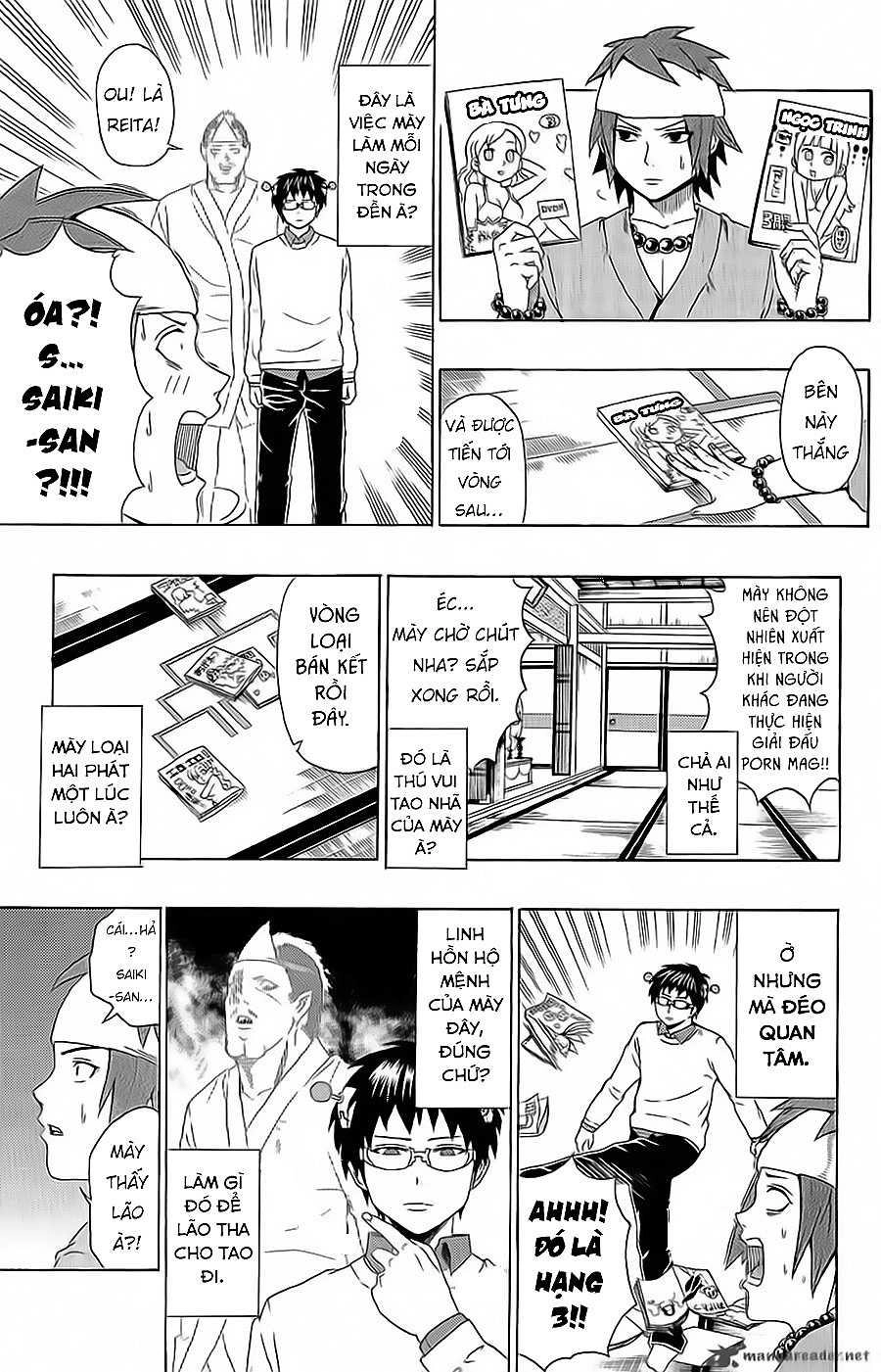 Saiki Kusuo No Sainan Chapter 39 - 12