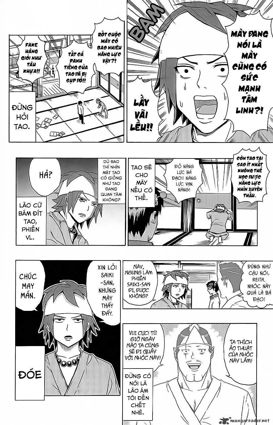 Saiki Kusuo No Sainan Chapter 39 - 13