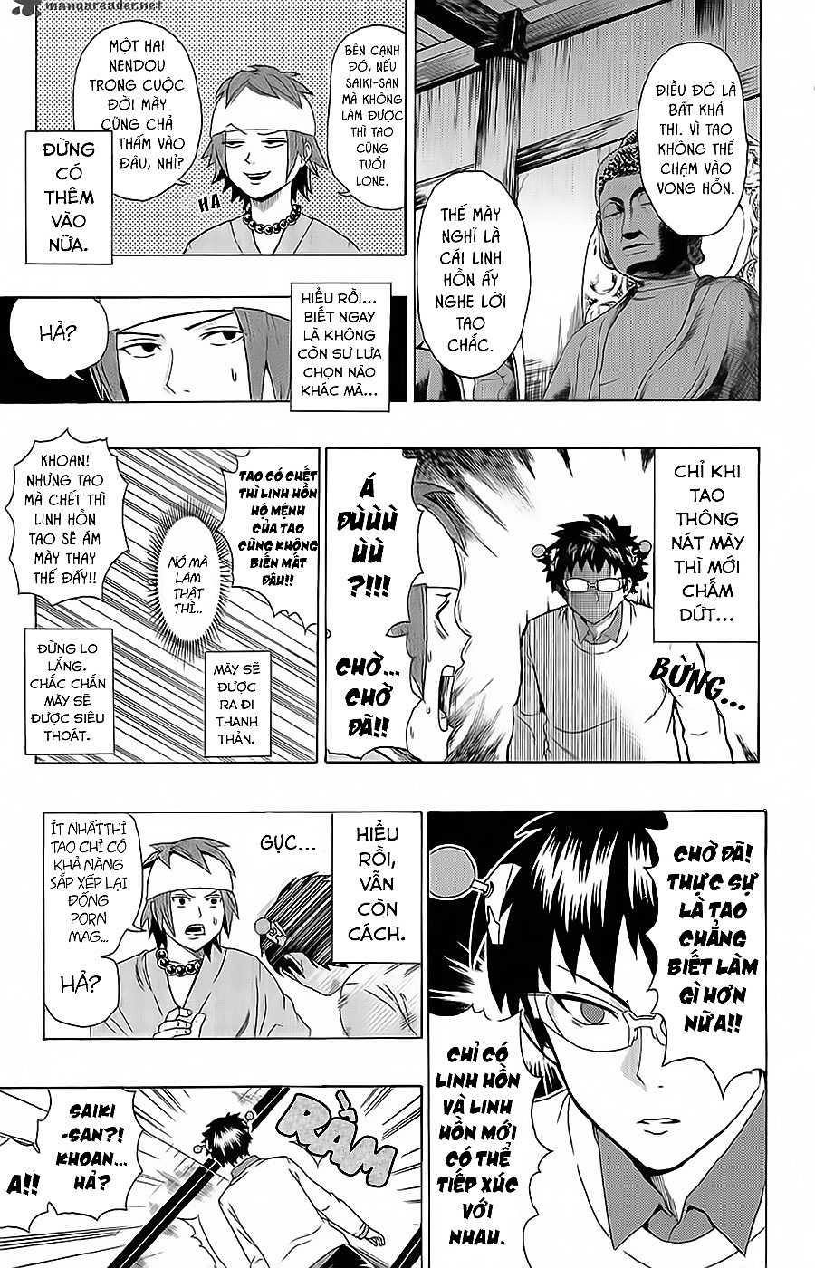 Saiki Kusuo No Sainan Chapter 39 - 14